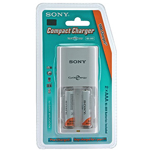 [BCG34HS2KA] Sony COMPACT + 2 AAA 800mAh (10/700)