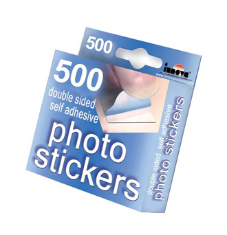 Q01121   (500.) Photo Stickers