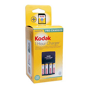 Kodak K6200 + 4x2100mAh 1 + SD 512 MB Card (20/320)
