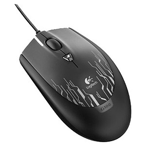 910-002789  Logitech G100 Gaming Mouse Black (10/420)