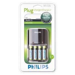 Philips MultiLife SCB2050 + 4x2100 mAh (4/280)