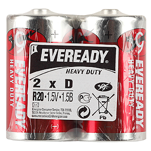 Energizer Eveready R20 Heavy Duty NEW (24/192)