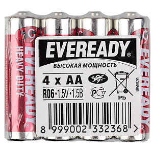 Energizer Eveready R6 Heavy Duty NEW (48/576)