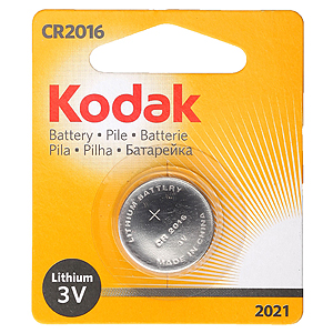 Kodak CR2016-1BL NEW (12/6552)