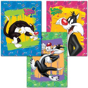 Looney Tunes LT-SA-30P/23*28 Sylvester (12/480)