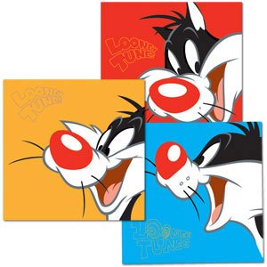 Looney Tunes LT-300 10x15 (BBM46300/2) Sylvester laughing (12/240)
