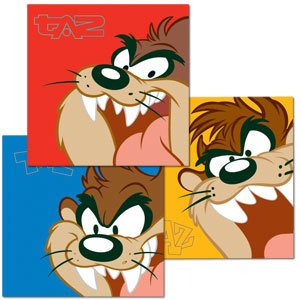 Looney Tunes LT-300 10x15 (BBM46300/2) Tasmanian devil (12/240)