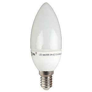  LED smd B35-3w-827-E14 (6/24/720)