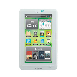 Inch  M7q, 7&quot;,TFT LED, 4Gb, touch, White (20/500)