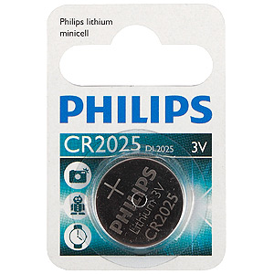 Philips CR2025-1BL (10/200)