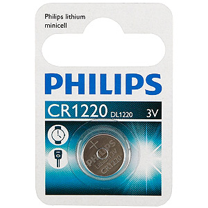 Philips CR1220-1BL (10/200)