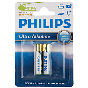 Philips LR03-2BL EXTREME LIFE (24/432/12096)