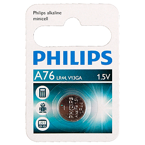 Philips LR44-1BL [A76] (10/200)