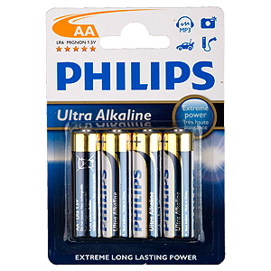 Philips LR6-4BL EXTREME LIFE (48/864/12960)