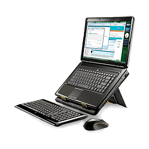 939-000235 + Logitech Notebook Kit MK605 Black USB (4/96)