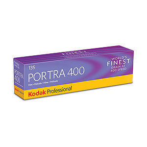 6031678 Kodak PORTRA 5 400 WW 135-36 (5)(20) (5/100)
