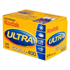 Kodak Gold/ULTRA MAX 400*24 (20/100/8500)
