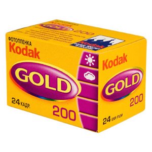 Kodak Gold 200*24 (20/100/8500)