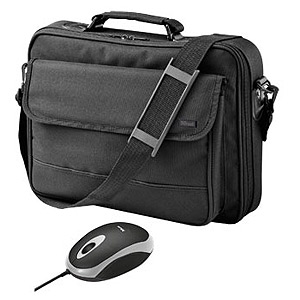 15857 Trust 15.4Notebook Bag&BB-1150pOptical Mini Mouse (5/60)
