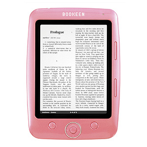 Bookeen Cybook Opus 5 Pink,  (1/10/200)