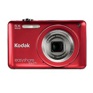 Kodak EasyShare M5370 Red (4)