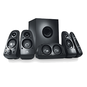980-000431  Logitech Surround Sound Speakers Z506 black 5.1 RTL (2/48)