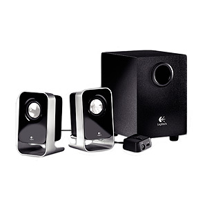 980-000056  Logitech LS21 2.1 Stereo Speaker System (6/54)