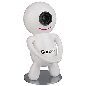 WU403E / Intro Happy Robot white USB (40/320)