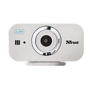 17319 / Trust Cuby Webcam Pro - Pearl White (20)