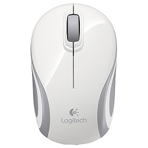 910-002740  Logitech M187 Wireless Mini Mouse White USB (8)