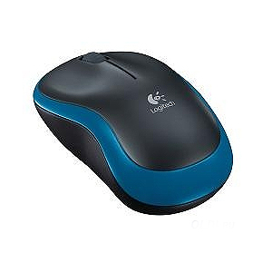 910-002239  Logitech M185 Wireless Mouse USB Blue (10/700)