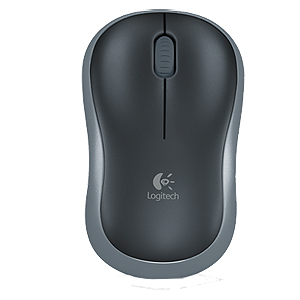 910-002238  Logitech M185 Wireless Mouse Grey USB (10/700)