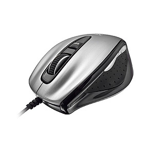 17064  Trust Silverstone Laser Mouse silver/black USB (20/360)