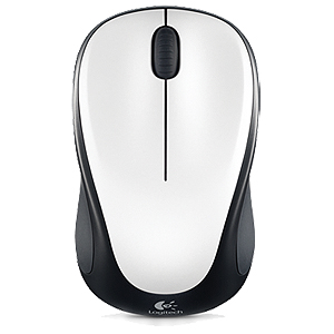 910-002379  Logitech M235 Wireless Mouse white/black USB (10/700)