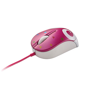 16822  Trust Micro Mouse - Glamour Girl Pink USB (40/960)