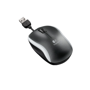 910-001838  Logitech M125 Corded Mouse silver USB (10/700)