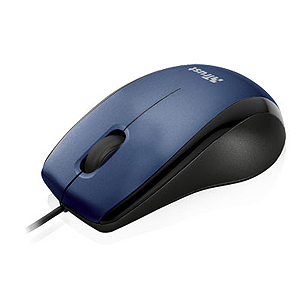 17016  Trust Carve USB Optical Mouse Blue (40/1200)