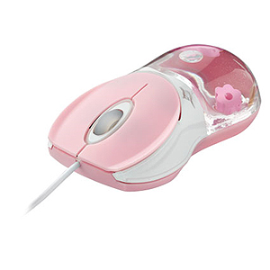 16743  Trust Floating Flower Mouse Pink USB (40/640)