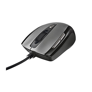 17025  Trust Izzy Laser Mouse - Dark Metallic (40/640)