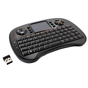 18155  Trust Tocamy Wireless Entertainment Keyboard USB (40)