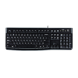 920-002506  Logitech K120 Keyboard USB (10/270)
