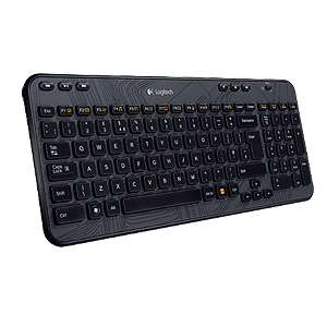 920-003095  Logitech K360 Wireless Keyboard USB (6/504)