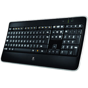 920-002395  Logitech K800 Wireless Illuminated Keyboard USB (4)