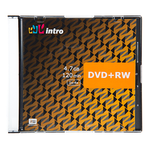 Intro DVD+RW 4 Slim (5) (5/200/8400)