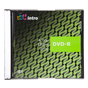 Intro DVD-R 16 Slim (5) (5/60/8160)