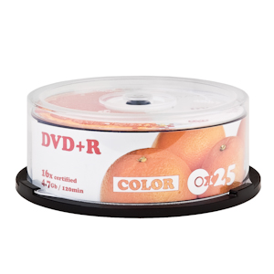 Vermata DVD+R 4,7Gb 16x Cake (25) (25/600/18000)