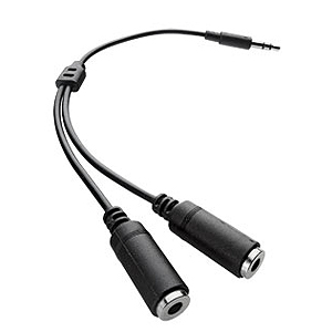 18099 - Trust Headphone Splitter Cable (120)