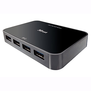 17320 - Trust SuperSpeed 4 Port USB 3.0 Hub (20)