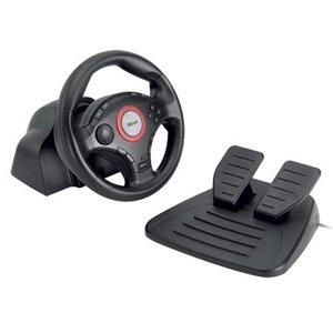 16064 Trust GM-3200 Compact Vibration Feedback Steering Wheel PC-PS2-PS3 black USB (4/48)