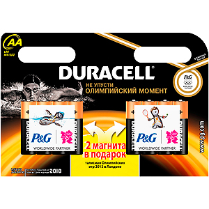 Duracell LR6-8BL BASIC +   (8/80/16320)